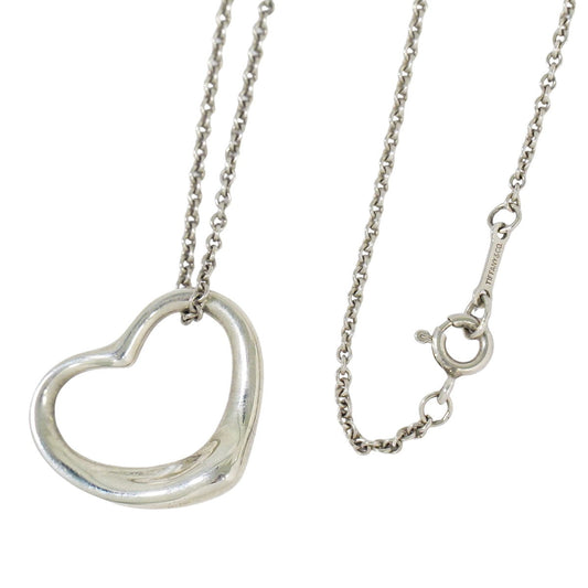 TIFFANY & Co. オープンハート 925 ネックレス シルバー