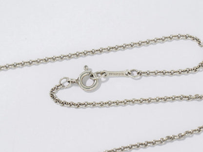 TIFFANY & Co. オープンハート 925 ネックレス シルバー
