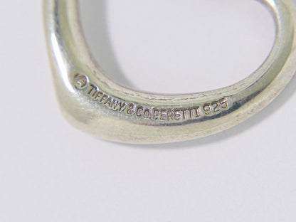 TIFFANY & Co. オープンハート 925 ネックレス シルバー