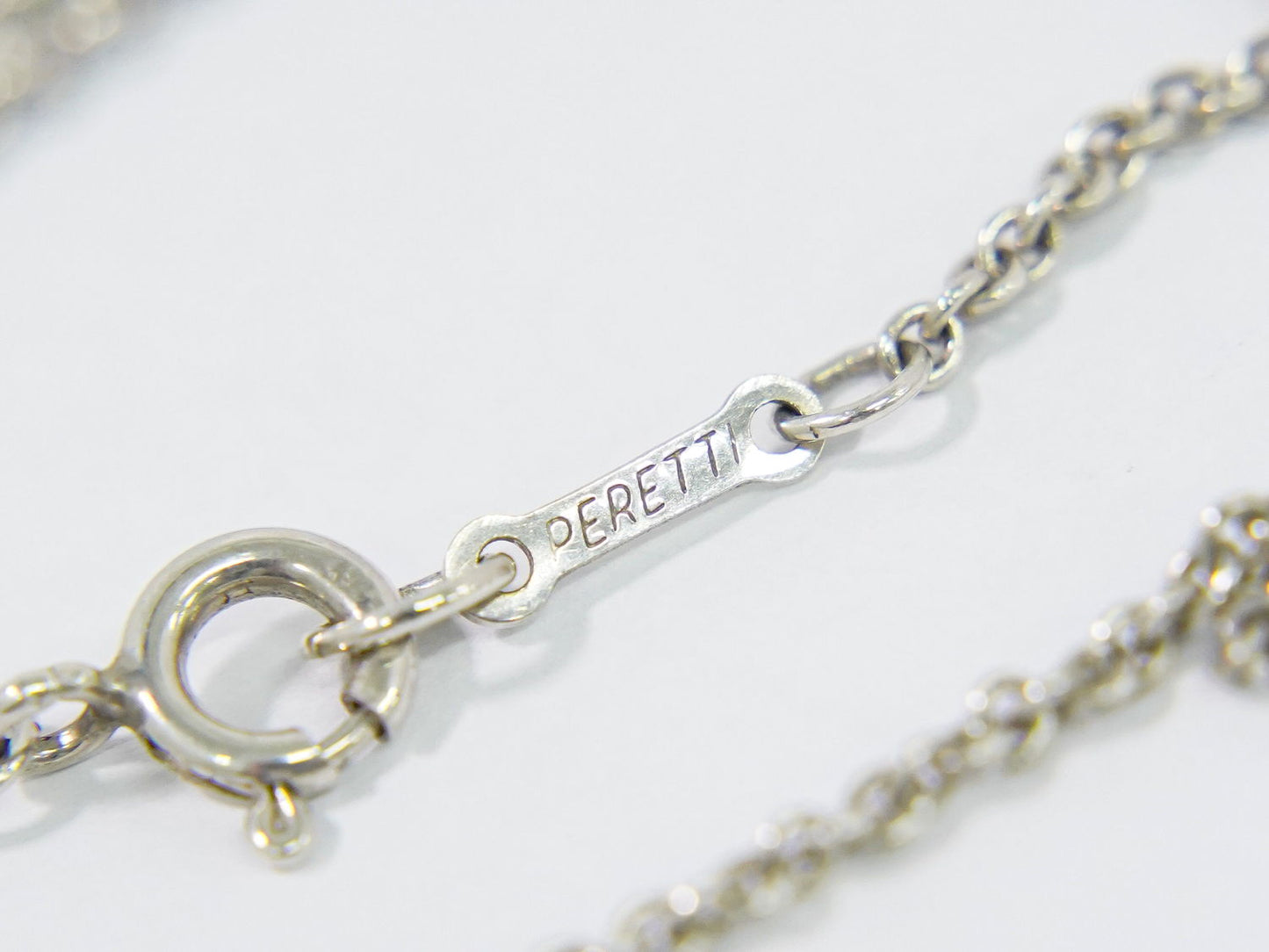TIFFANY & Co. オープンハート 925 ネックレス シルバー