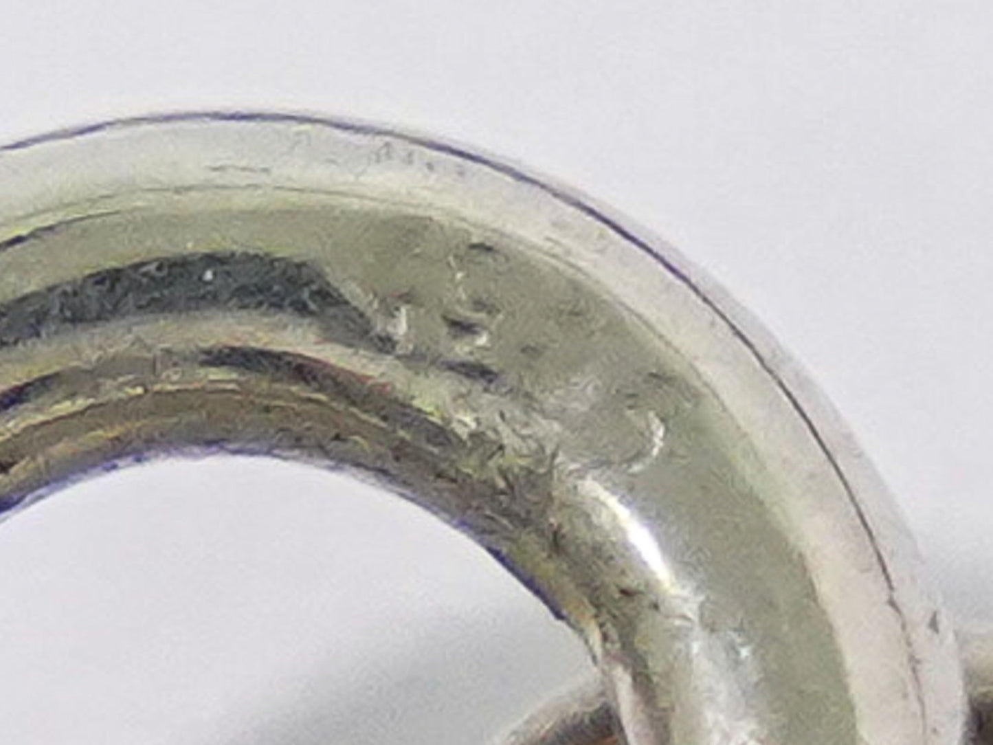 TIFFANY & Co. オープンハート 925 ネックレス シルバー