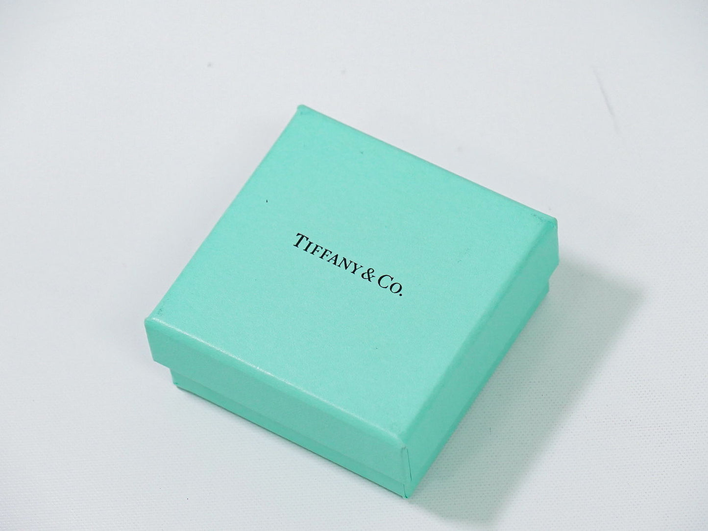 TIFFANY & Co. オープンハート 925 ネックレス シルバー