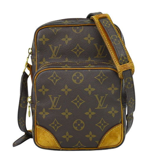 LOUIS VUITTON アマゾン モノグラム ショルダーバッグ M45236