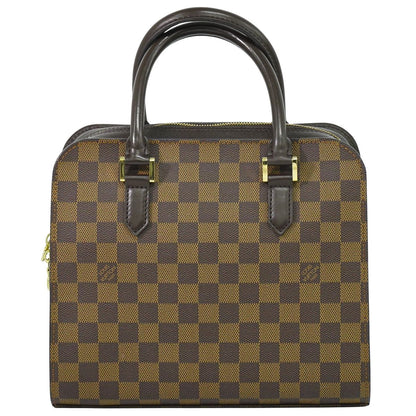 LOUIS VUITTON トリアナ ダミエ エベヌ ハンドバッグ N51155