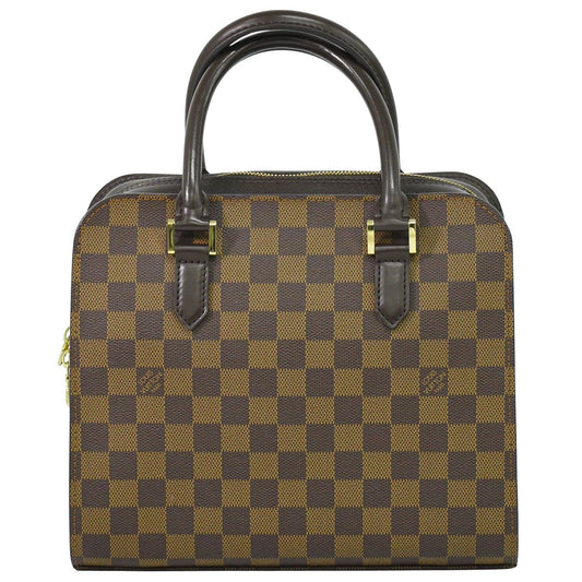 LOUIS VUITTON トリアナ ダミエ エベヌ ハンドバッグ N51155