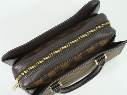LOUIS VUITTON トリアナ ダミエ エベヌ ハンドバッグ N51155