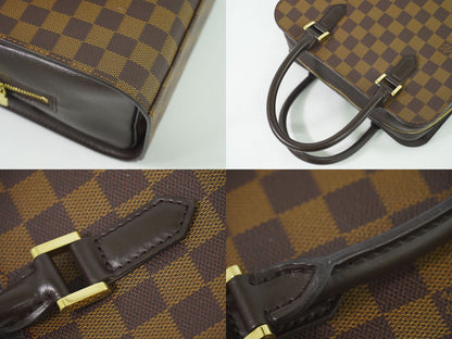 LOUIS VUITTON トリアナ ダミエ エベヌ ハンドバッグ N51155