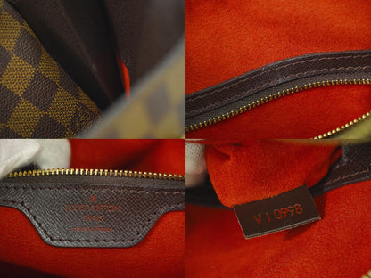 LOUIS VUITTON トリアナ ダミエ エベヌ ハンドバッグ N51155
