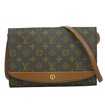 LOUIS VUITTON ボルドー モノグラム 2WAY ショルダーバッグ M51797
