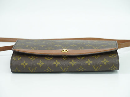 LOUIS VUITTON ボルドー モノグラム 2WAY ショルダーバッグ M51797