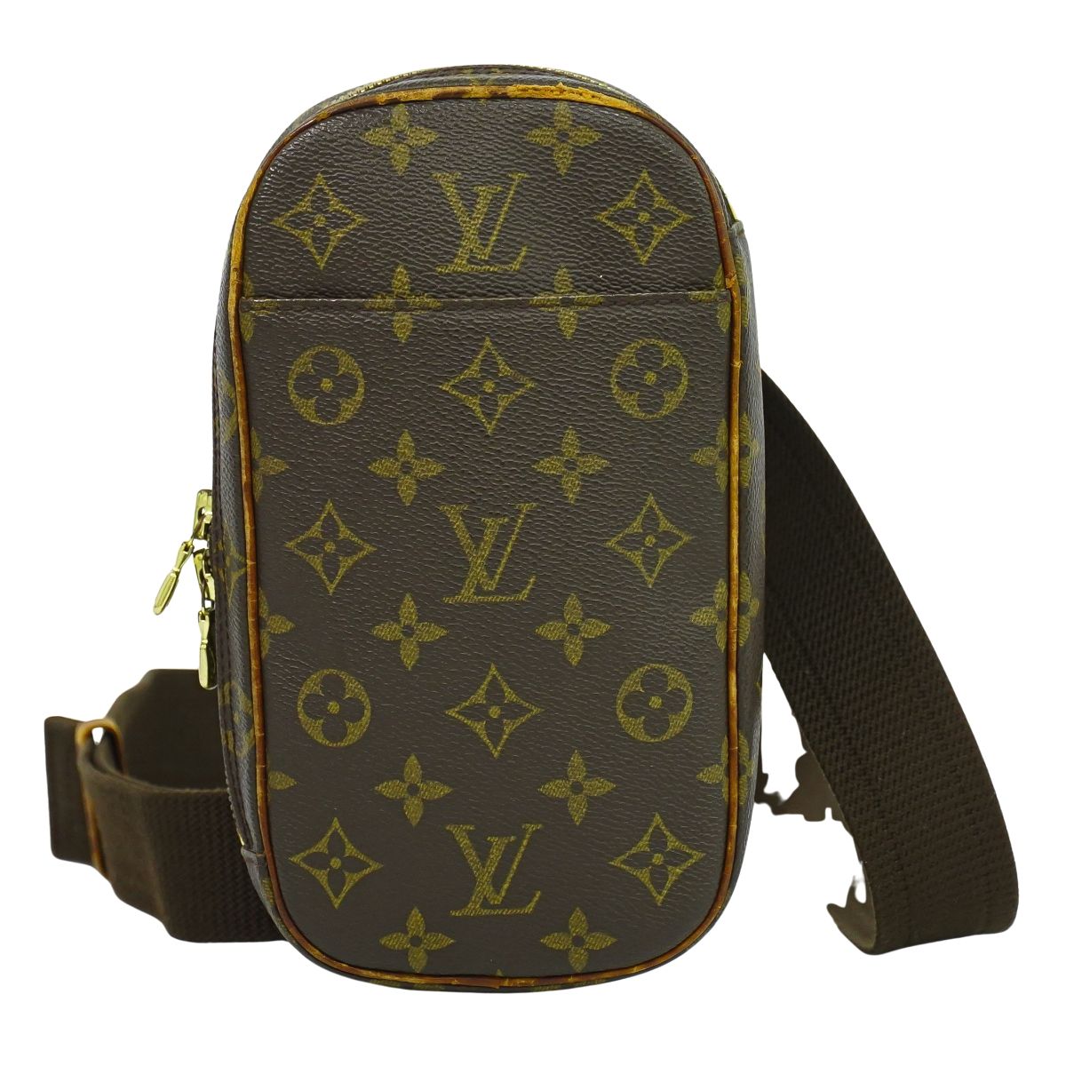 LOUIS VUITTON ポシェットガンジュ モノグラム ボディバッグ M51870