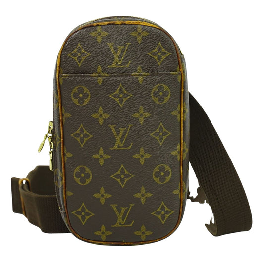LOUIS VUITTON ポシェットガンジュ モノグラム ボディバッグ M51870