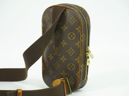 LOUIS VUITTON ポシェットガンジュ モノグラム ボディバッグ M51870