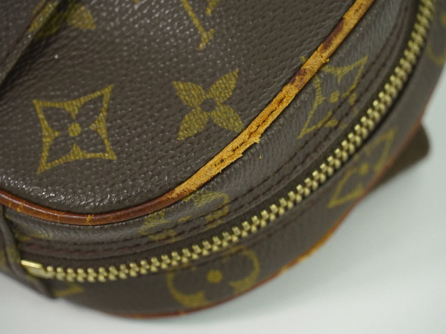 LOUIS VUITTON ポシェットガンジュ モノグラム ボディバッグ M51870