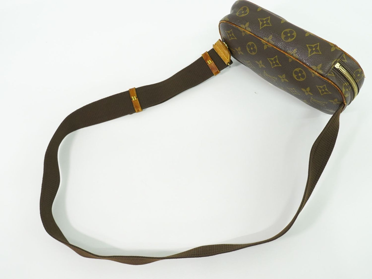 LOUIS VUITTON ポシェットガンジュ モノグラム ボディバッグ M51870