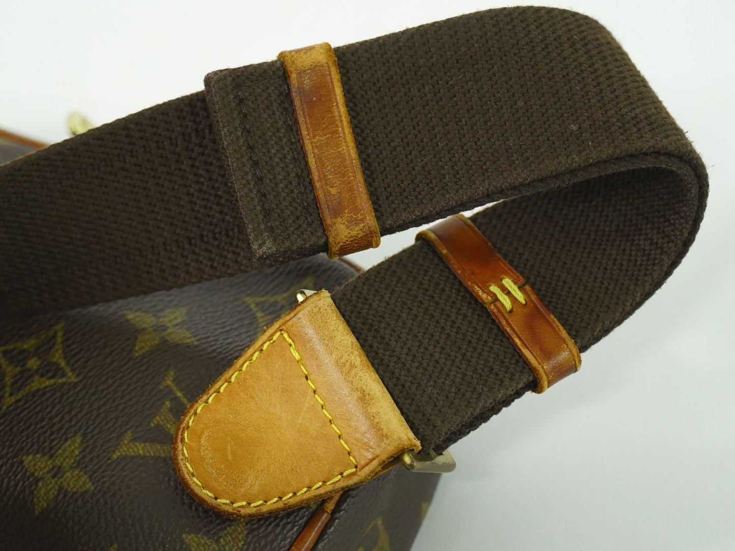 LOUIS VUITTON ポシェットガンジュ モノグラム ボディバッグ M51870