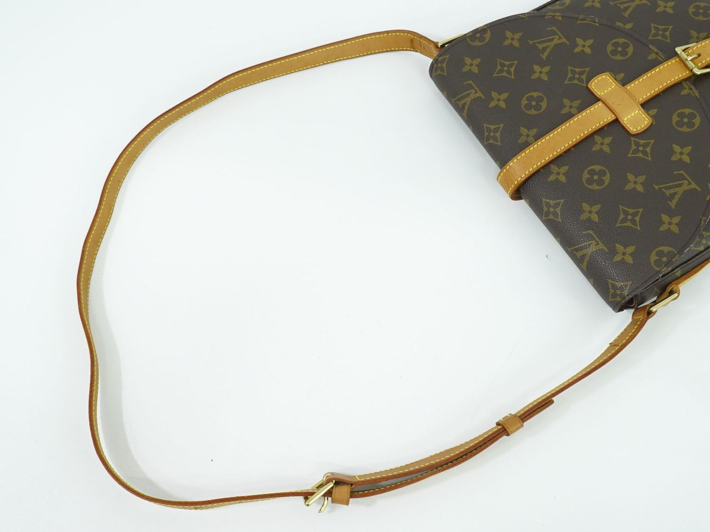 LOUIS VUITTON シャンティ GM モノグラム ショルダーバッグ M51232