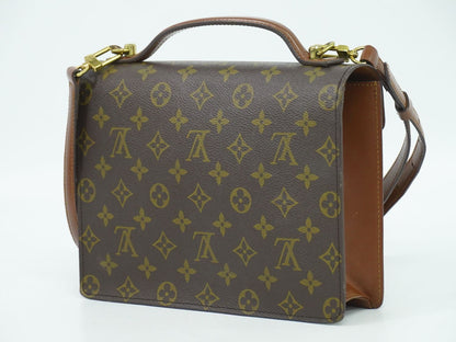 LOUIS VUITTON モンソー 26 モノグラム 2WAY ショルダーバッグ M51187