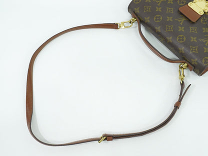 LOUIS VUITTON モンソー 26 モノグラム 2WAY ショルダーバッグ M51187