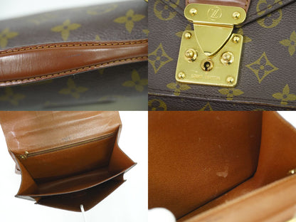 LOUIS VUITTON モンソー 26 モノグラム 2WAY ショルダーバッグ M51187