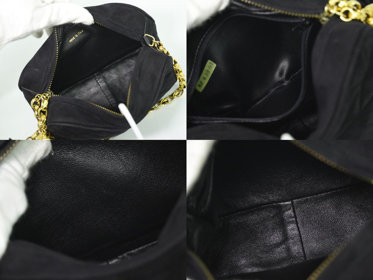 CHANEL ココマーク マトラッセ ショルダーバッグ ブラック