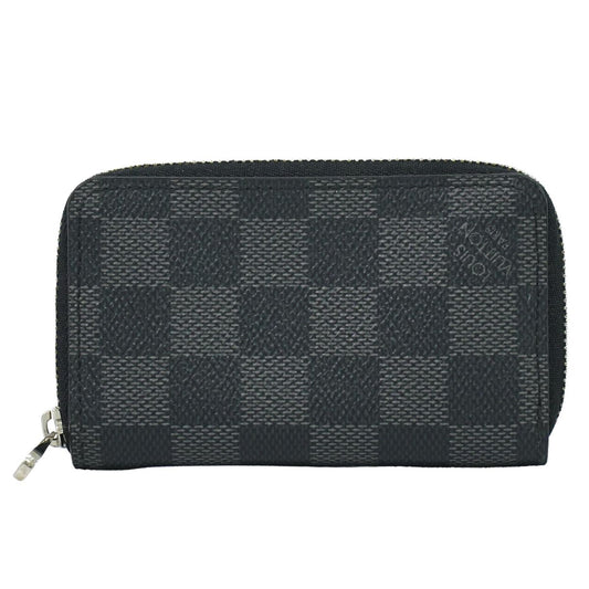 LOUIS VUITTON ジッピーコインパース ダミエ グラフィット コインケース N63076