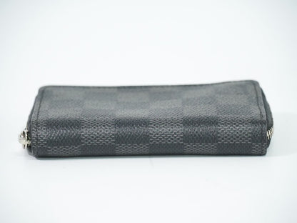 LOUIS VUITTON ジッピーコインパース ダミエ グラフィット コインケース N63076