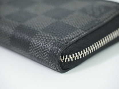 LOUIS VUITTON ジッピーコインパース ダミエ グラフィット コインケース N63076