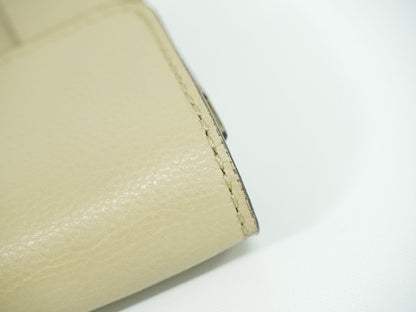 Chloe エルシー 折財布 ベージュ
