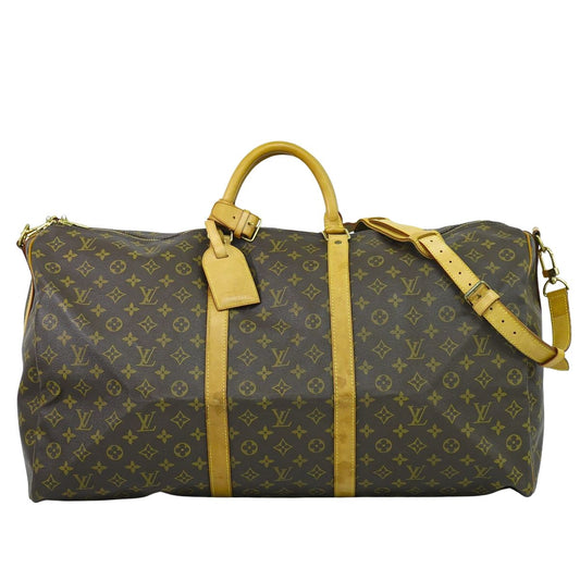 LOUIS VUITTON キーポルバンドリエール 60 モノグラム 2WAY ボストンバッグ M41412