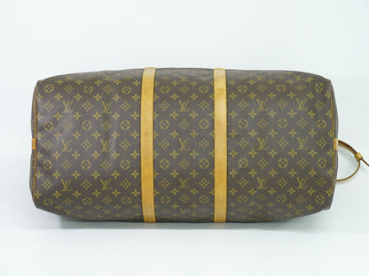 LOUIS VUITTON キーポルバンドリエール 60 モノグラム 2WAY ボストンバッグ M41412