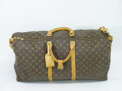 LOUIS VUITTON キーポルバンドリエール 60 モノグラム 2WAY ボストンバッグ M41412