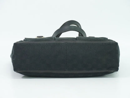 GUCCI アビー GGキャンバス トートバッグ ブラック 146247