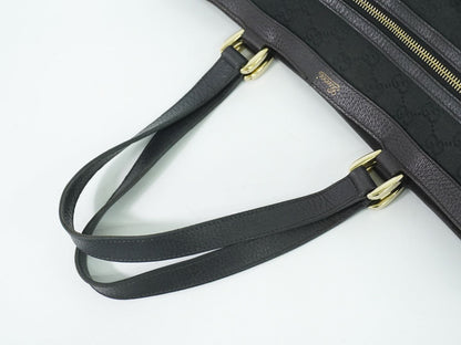 GUCCI アビー GGキャンバス トートバッグ ブラック 146247