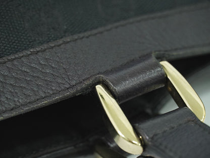GUCCI アビー GGキャンバス トートバッグ ブラック 146247