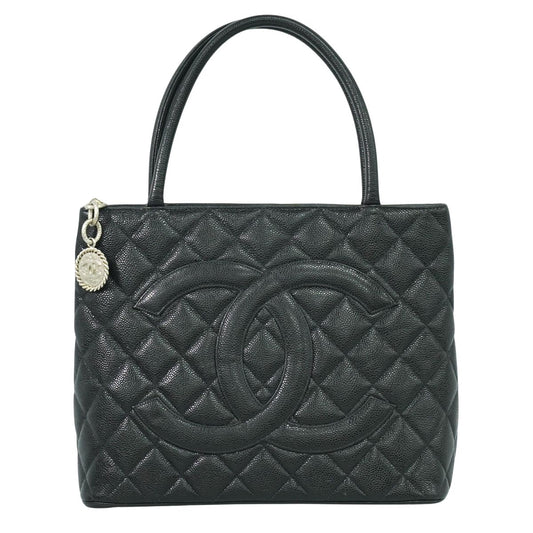 CHANEL ココマーク 復刻 トートバッグ ブラック