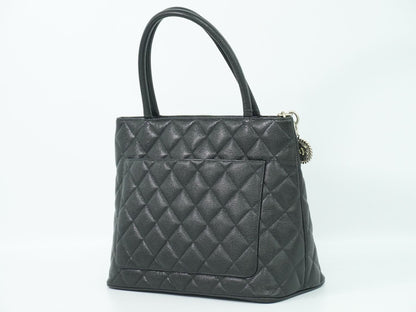 CHANEL ココマーク 復刻 トートバッグ ブラック