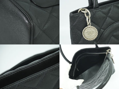 CHANEL ココマーク 復刻 トートバッグ ブラック