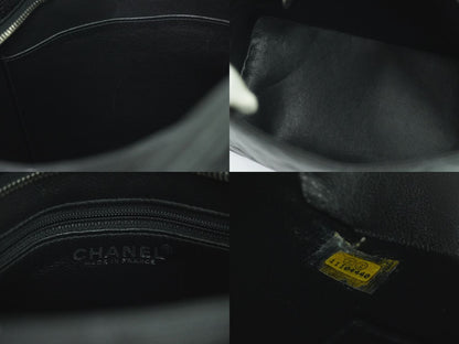 CHANEL ココマーク 復刻 トートバッグ ブラック