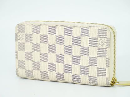 LOUIS VUITTON 旧型 ジッピーウォレット ダミエ アズール 長財布 N60019