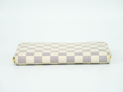 LOUIS VUITTON 旧型 ジッピーウォレット ダミエ アズール 長財布 N60019