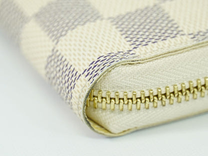 LOUIS VUITTON 旧型 ジッピーウォレット ダミエ アズール 長財布 N60019