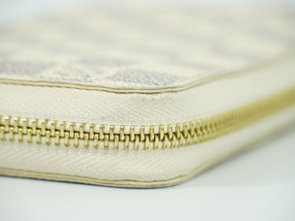 LOUIS VUITTON 旧型 ジッピーウォレット ダミエ アズール 長財布 N60019