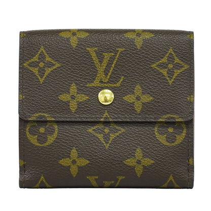LOUIS VUITTON ポルトモネビエカルトクレディ モノグラム 折財布 M61652