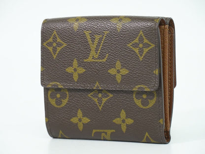 LOUIS VUITTON ポルトモネビエカルトクレディ モノグラム 折財布 M61652