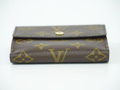 LOUIS VUITTON ポルトモネビエカルトクレディ モノグラム 折財布 M61652