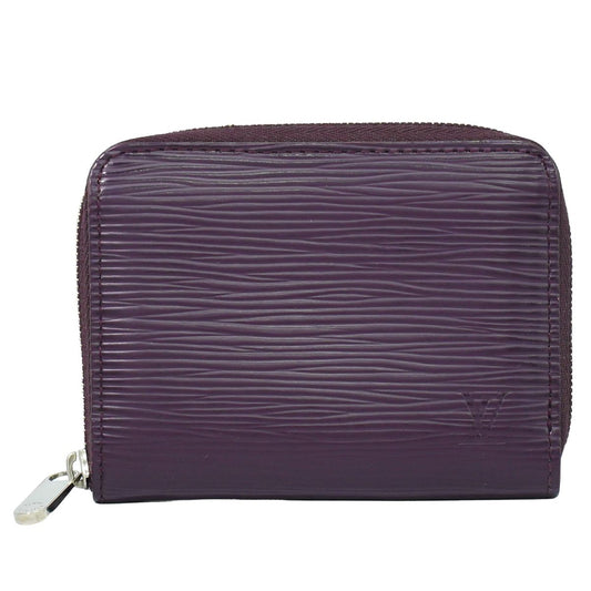 LOUIS VUITTON ジッピーコインパース エピ レザー コインケース カシス M6015K
