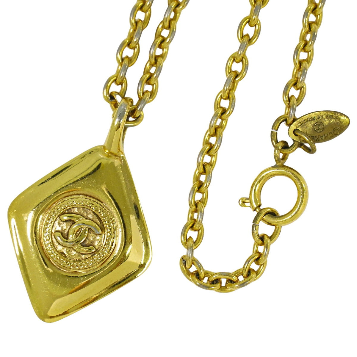 CHANEL ココマーク ネックレス GP