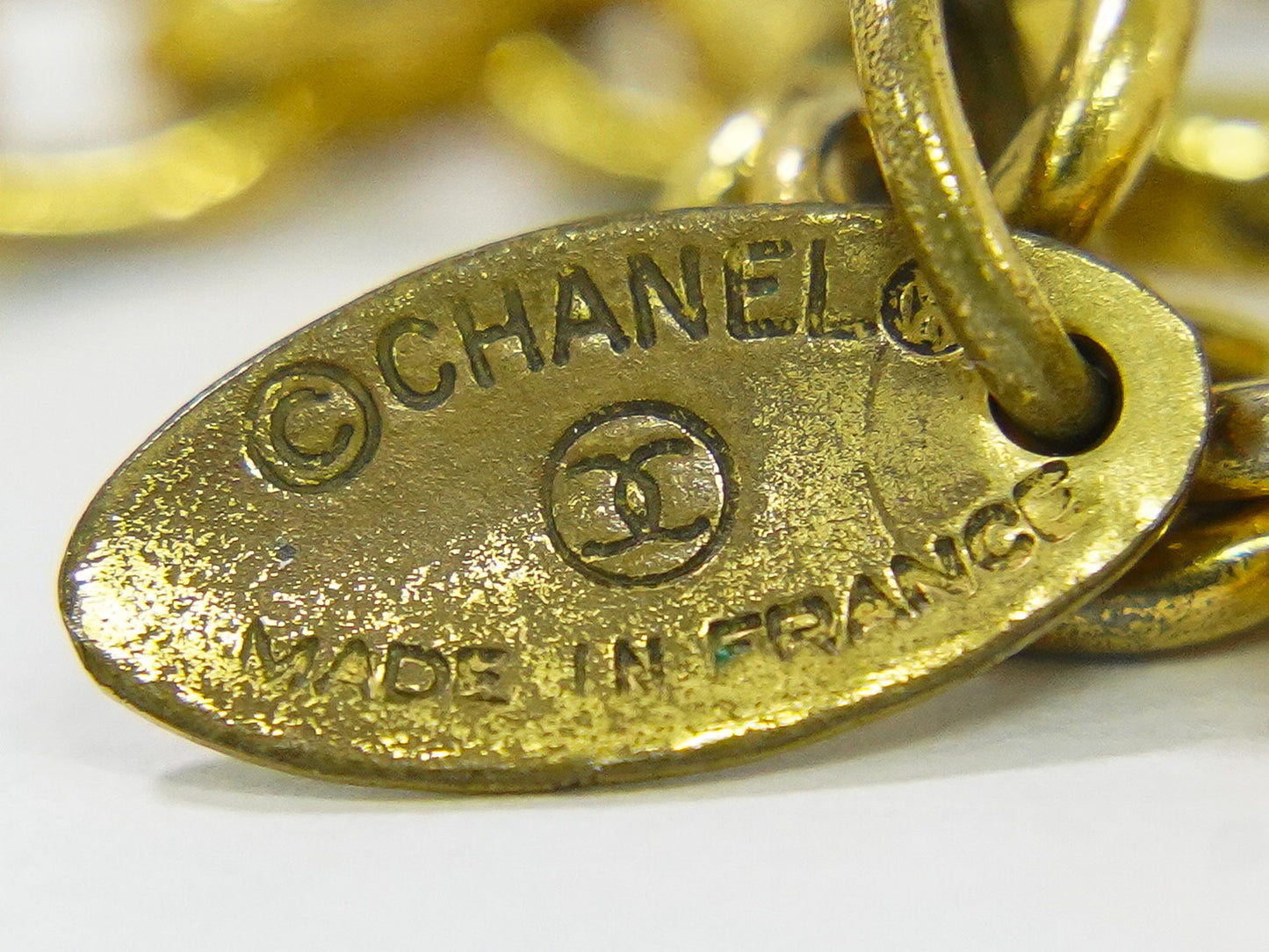 CHANEL ココマーク ネックレス GP