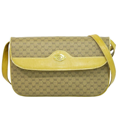 GUCCI マイクロGG ショルダーバッグ ベージュ
